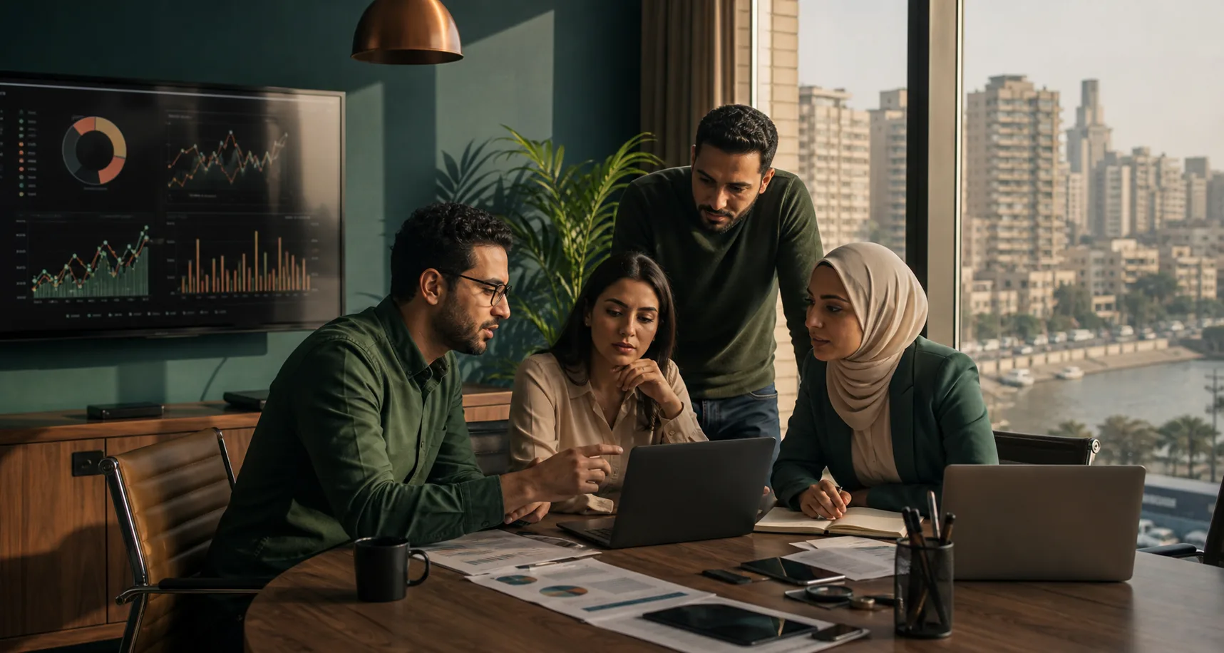 ممر سيو — أفضل شركة سيو في مصر لزيادة الزيارات والعملاء من Google - مشهد مصري تمثيلي